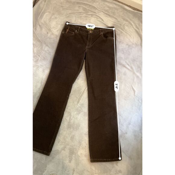 Women’s Corduroy SIGRID OLSEN Bootcut Pants 12 - Picture 4 of 9